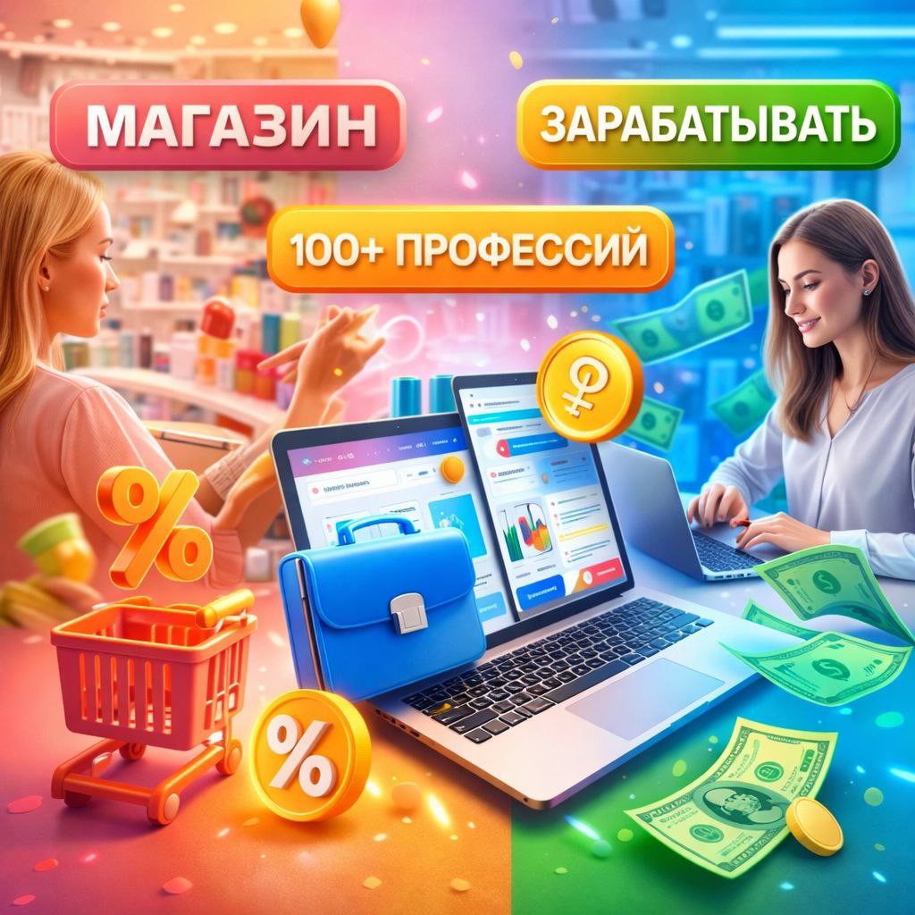 Ребят, честно.💚

Вы когда открываете маркетплейс — что вы видите?
📦 Товары
💳 Скидки
🚚 Доставку

А я вижу:
💼 100+ профессий
💰 Обороты в миллионах
🌍 Людей, которые работают из дома
📊 Систему, где деньги крутятся каждый день
Маркетплейс — это уже давно не «где купить».
Это — где зарабатывать.

Кто это?
🔹 Менеджеры маркетплейсов
🔹 Менеджеры чатов
🔹 Трафик-специалисты
🔹 Контент-менеджеры
Пока 90% людей листают каталог,10% строят здесь карьеру.

➡️Вопрос только один:
Вы хотите быть покупателем… или тем, кто управляет процессом?

👇 Напишите честно:
Вы уже задумывались о заработке в маркетплейсе?

P.S. Рассказать, сколько реально зарабатывают специалисты. Без розовых очков.

Хотите узнать подробнее — напишите в комментариях МАРКЕТПЛЕЙС

#менеджерчата #клиентскийсервис #онлайнпродажи #удаленнаяработа #обучение
