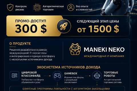 ПРИГЛАШАЮк сотрудничеству в LOOKY. . Запустился торговый ...