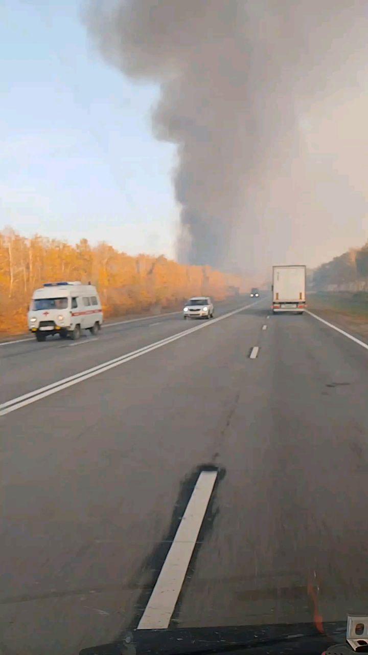 Роман in LOOKY. . Горит лес красноарме...