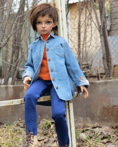 onik_doll в LOOKY. #бжд,#bjd,#clothesforbjd,#одеждадлябжд. Мы открыли садово-ог...