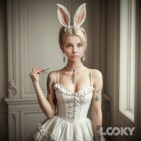 Jazz в LOOKY. #Tiny_Bunny,#LOOKY_нейронка. #Tiny_Bunny #LOOKY_н...
