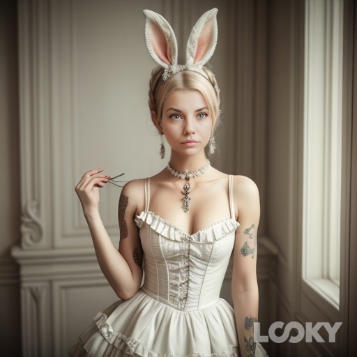 Jazz в LOOKY — #Tiny_Bunny #LOOKY_нейронка