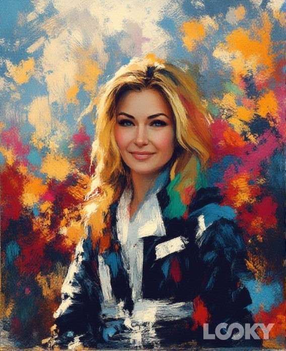 #Импрессионизм #LOOKY_нейронка