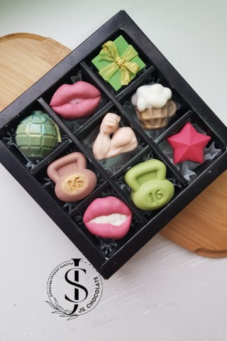 Шоколад ручной работы Зеленоград в LOOKY. #js_chocolate,#конфетыручнойработывзеленограде,#шоколадназаказ,#подаркисовкусом,#зеленоград,#андреевка,#голубое,#всевшоколаде,#looky_топ,#23февраля,#шоколадручнойработы,#презент,#домашняявыпечка,#шоколадныефигурки,#шоколадныефигуркиназаказ,#шоколадныенаборызеленоград,#шоколад23феврвля,#шоколаднаягиря,#шокопиво,#подарокна23февраля,#подаркизеленоград,#авторскийшоколад,#zelenolife,#москва. #js_chocolate
#конфе...
