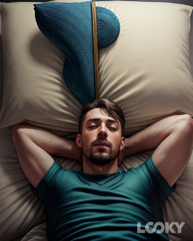 Alex Bayne в LOOKY. #Фэнтези,#LOOKY_нейронка,#men,#boy,#guy,#sleep. #Фэнтези #LOOKY_нейр...