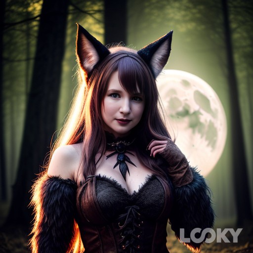 Knopik96 in LOOKY. #Хэллоуин_оборотень,#LOOKY_нейронка. #Хэллоуин_оборотень ...