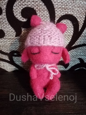 DushaVselenoj в LOOKY. . Малинка из шерсти [#...