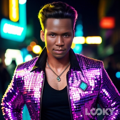 Sulaiman в LOOKY. #King_of_the_Night,#LOOKY_нейронка. #King_of_the_Night #...