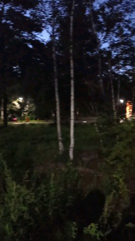 Парк в Шелехово после ремонтных работ.