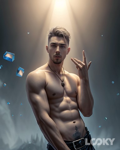 Alex Bayne в LOOKY. #Фэнтези,#LOOKY_нейронка,#sexy,#boy,#gay,#bi,#naked,#body. #Фэнтези #LOOKY_нейр...