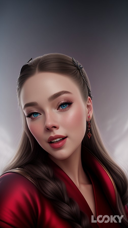 #Фэнтези #LOOKY_нейронка
