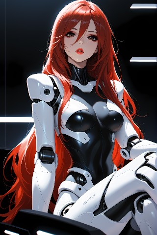 Лисенок в LOOKY. #art,#girl,#uniform,#redhead,#beauty. #art #girl #uniform ...