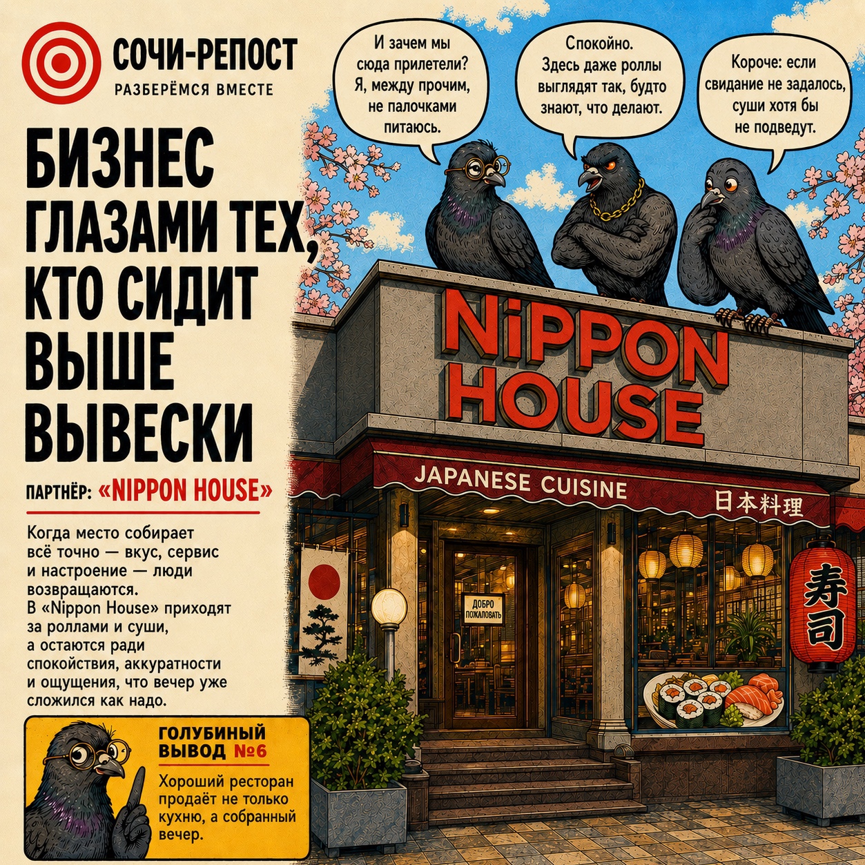 Сочи-Репост в LOOKY — Вот таких персонажей придумал и интегрировал для партнеров м