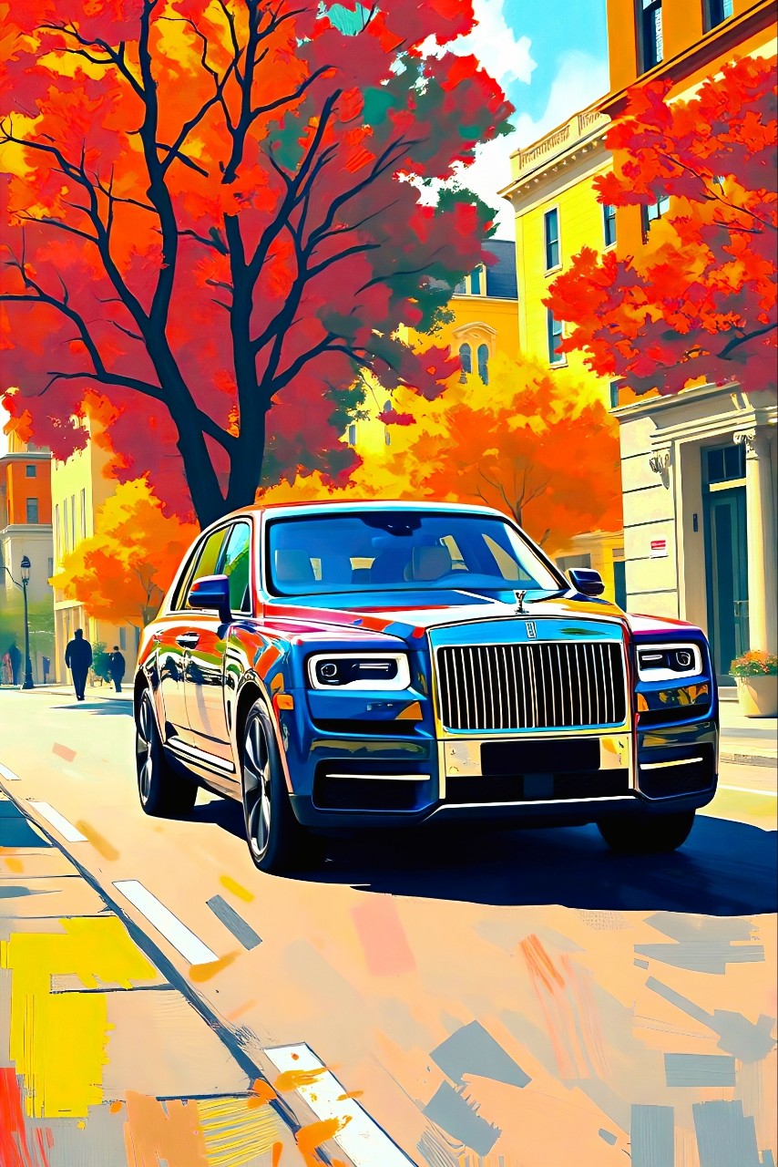 Арт картины с изображениями Rolls-Royce Cullinan

#Автомобили #RollsRoyce