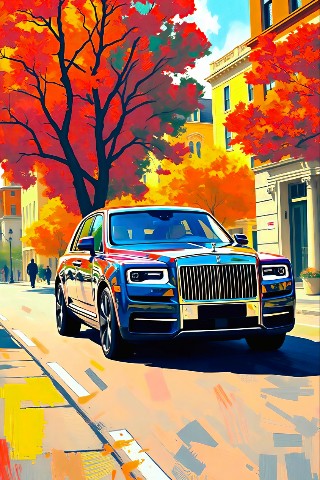 Sakhaslav в LOOKY. #Автомобили,#RollsRoyce. Арт картины с изобра...