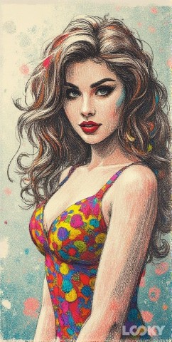 Looky_177355118629310 в LOOKY. #Больше_цвета,#LOOKY_нейронка. #Больше_цвета #LOOKY...