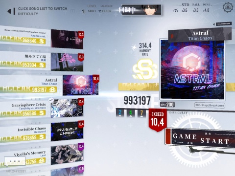 kadaj762 в LOOKY — Astral [Exceed 10,4] 786 тысяч