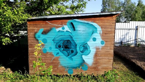 Looky_172795554707236 в LOOKY. #граффити,#graffiti,#streetart,#kilo1,#graffitiartist,#рисунок,#москва,#искуство,#художник. Первый кусок в 2024 ...