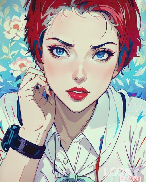 #Аниме_Лукси #LOOKY_нейронка