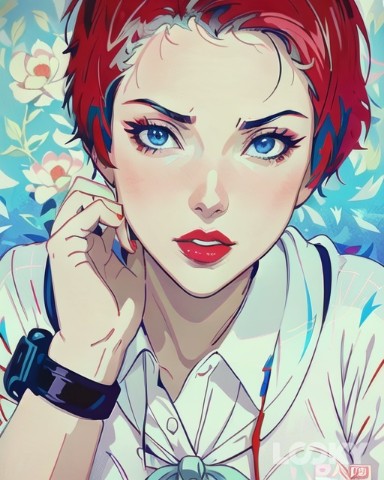 Art3mis в LOOKY. #Аниме_Лукси,#LOOKY_нейронка. #Аниме_Лукси #LOOKY_...