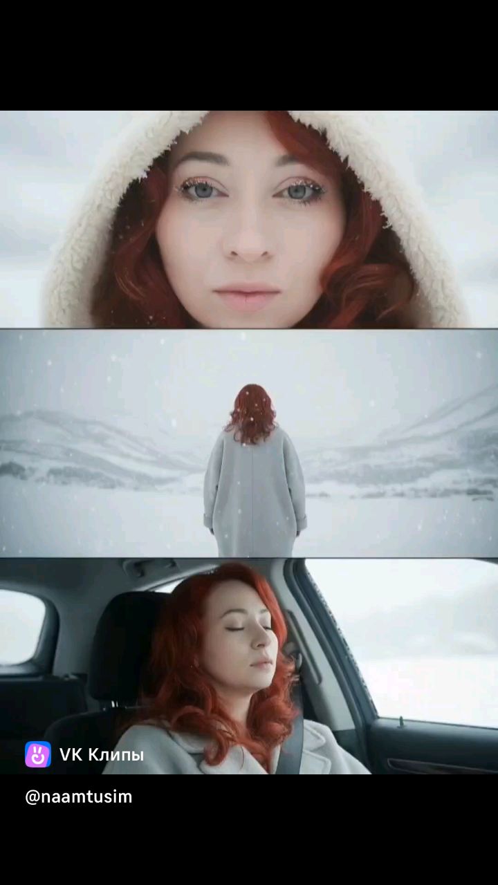 Наталья Лукина naamtusim в LOOKY. . Зима-зима... 🌦️ Мыс...