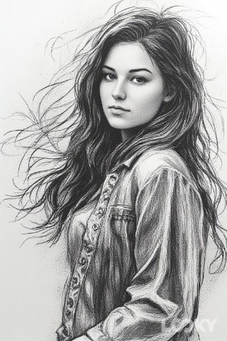 ViolettaS в LOOKY. #Графика,#LOOKY_нейронка. #Графика #LOOKY_нейр...