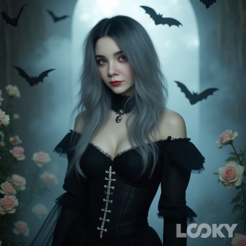 tati.tyur в LOOKY. #8_марта_в_LOOKY,#LOOKY_нейронка. #8_марта_в_LOOKY #LO...