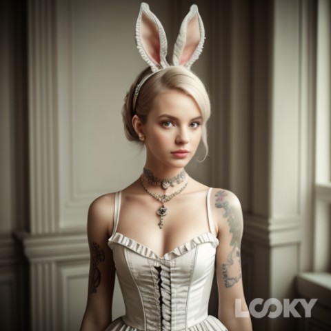 Kini в LOOKY. #Tiny_Bunny,#Shanti_Graff,#Баунти_бой,#LOOKY_нейронка. Биткоин + кошечка #T...