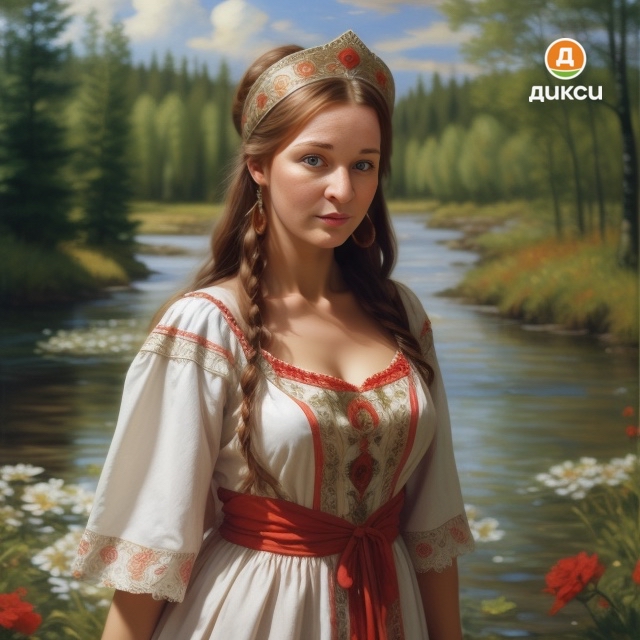 #Дикси #Василиса_Прекрасная #LOOKY_нейронка