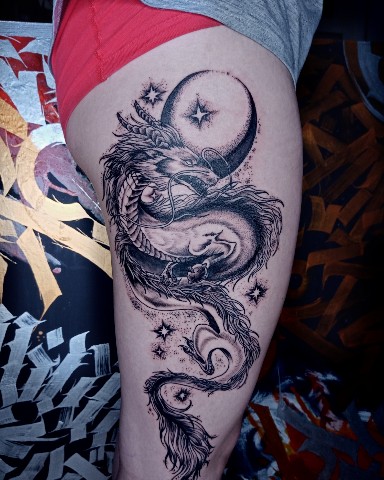 ЯR TATTOO в LOOKY. . 🐉
