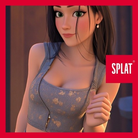 vyacheslav_gold1 в LOOKY. #Детство_SPLAT,#LOOKY_нейронка. #Детство_SPLAT #LOOK...