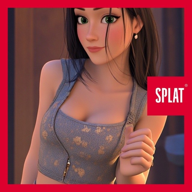 #Детство_SPLAT #LOOKY_нейронка