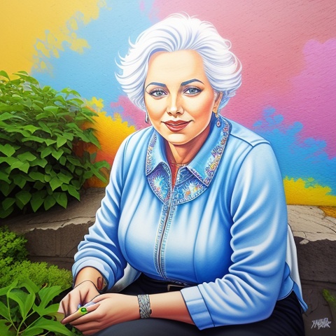 Анжела 1964 in LOOKY. #Иллюстрация,#LOOKY_нейронка. #Иллюстрация #LOOKY_...