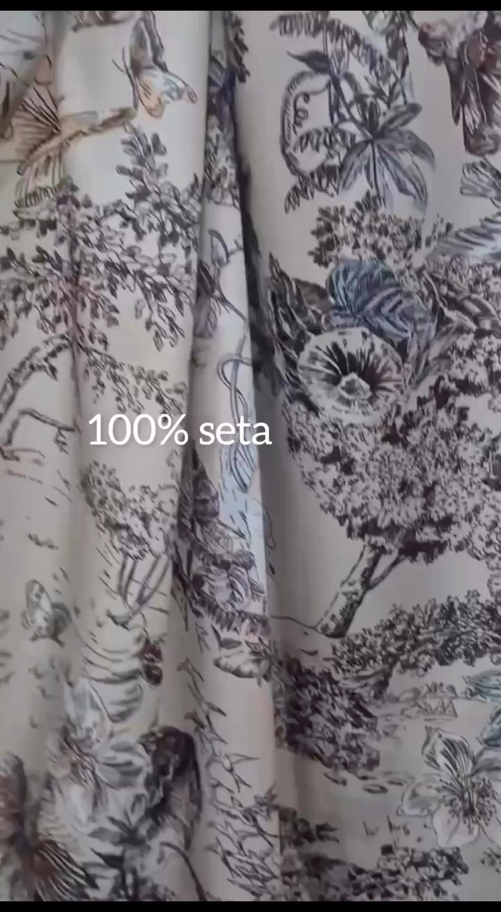 100% seta
✂️✂️✂️
Атласный шелк 
Ширина 1,35м 
Цена 7478₽ м