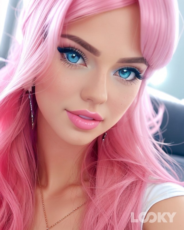 #Барби #LOOKY_нейронка