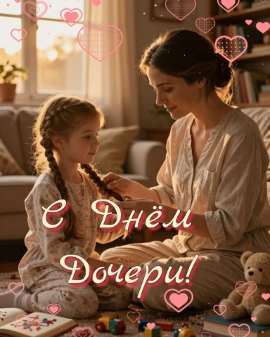 zhivie_otkritki_natali в LOOKY. #DaughtersDay,#HappyDaughtersDay,#ЛюблюМоюДоченьку,#ДеньДочери,#МояПринцесса,#доченька. ♥️ Всех дочечек, с Д...