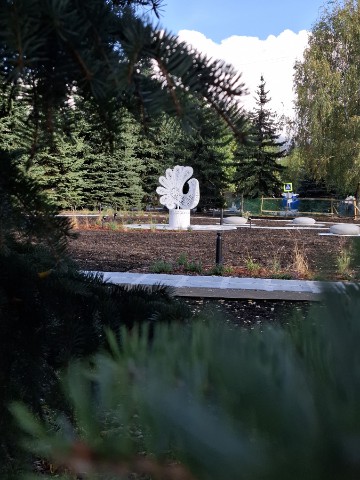 happysquirrel_ в LOOKY. #вологда,#птицасчастья,#русскийсевер,#кружево,#арт,#скульптура. Вологда 

#вологда #...