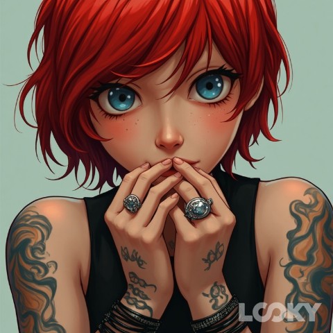 Looky_1713249255492 в LOOKY. #Свой_аватар,#LOOKY_нейронка. #Свой_аватар #LOOKY_...
