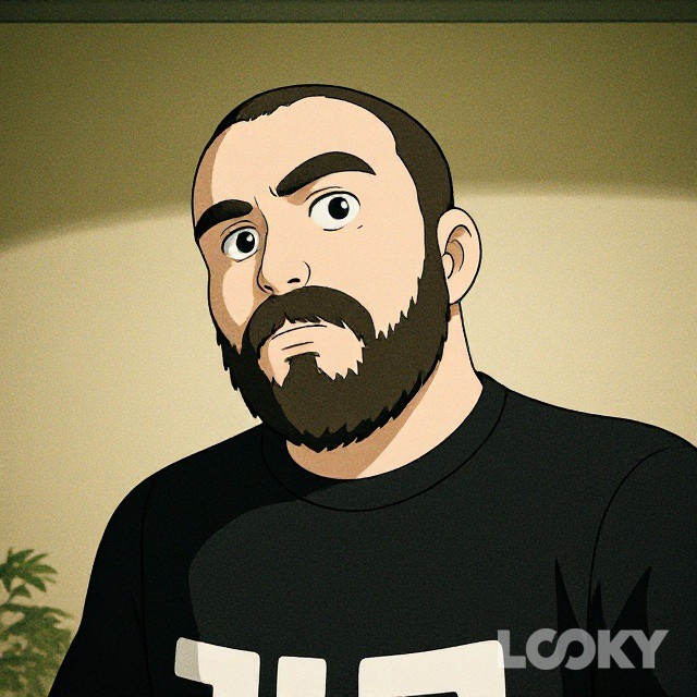  в LOOKY — #Студия_Гибли #LOOKY_нейронка