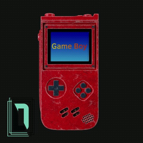 d3mtt в LOOKY. #GameBoy,#Game,#3dsMax,#Substance,#Marmoset,#GameBoy3D,#RetroGaming,#3d,#3dModel,#3dModelling,#3dArtist,#Artist,#Art,#Creativity,#3д,#3дМодель,#3дМоделирование,#Художник,#Арт,#Творчество". The main task in thi...