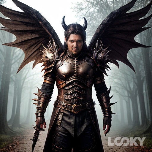 romanofvitaliy в LOOKY — #Хэллоуин_демон #LOOKY_нейронка