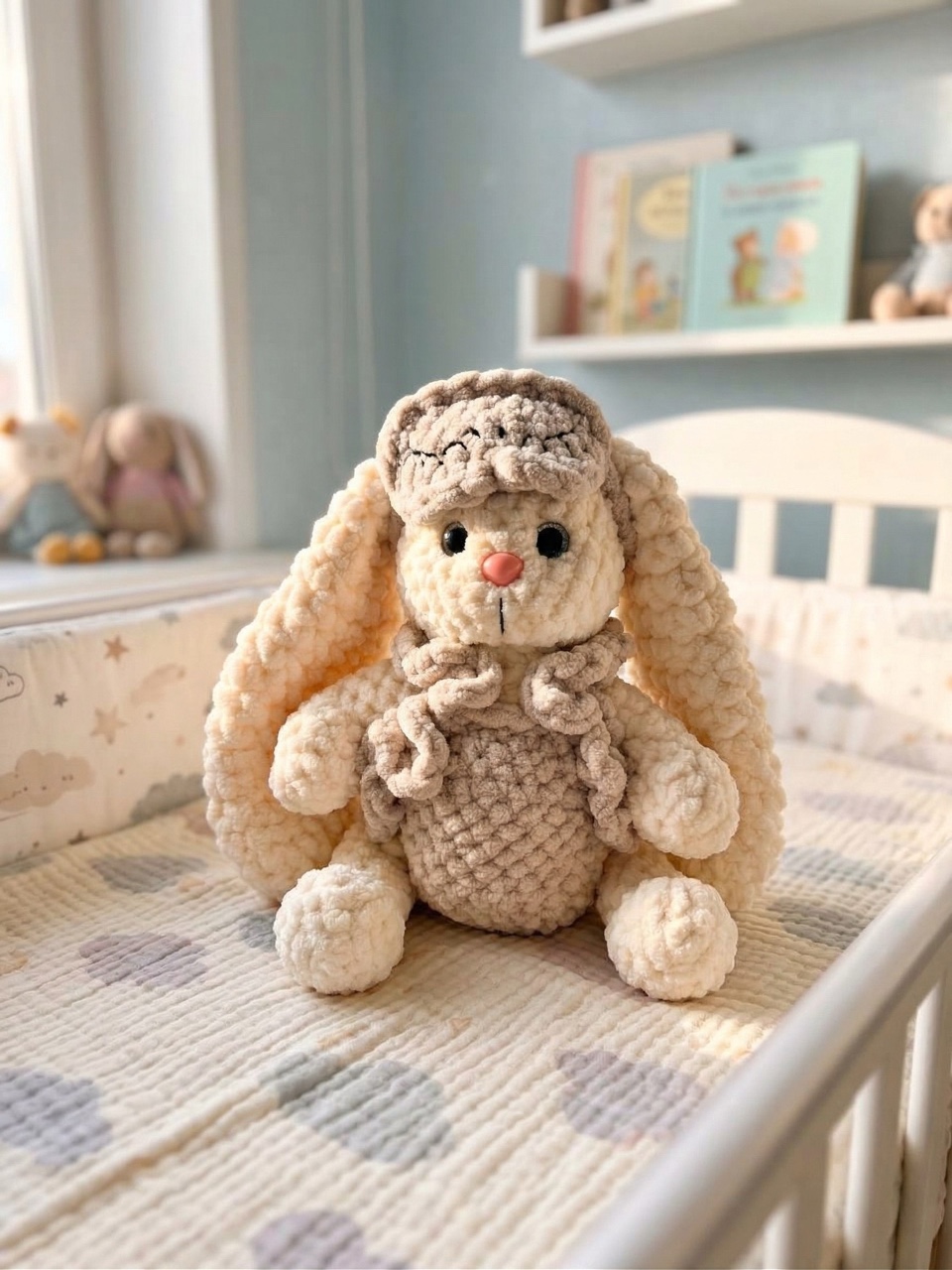 cosiness_to_you в LOOKY. #вязаныеигрушки,#игрушкиназаказ,#игрушкиотСветланы,#зайки,#зайкаплюшевый,#зайкасбольшимиушками,#зайкасдлиннымиушами. Я так долго собирала...