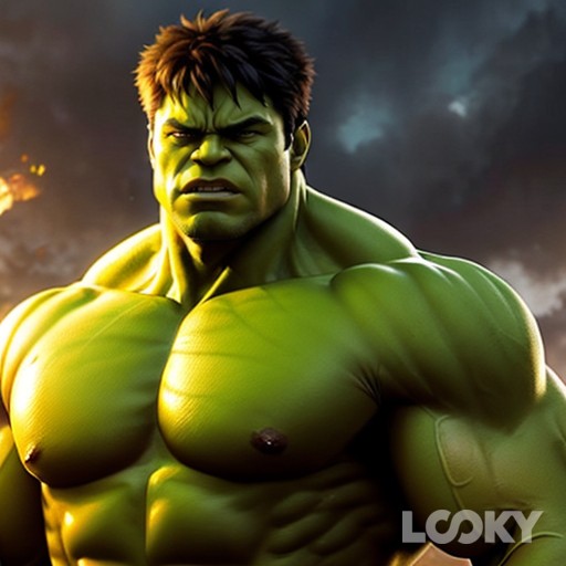 Татьяна в LOOKY — #Халк #LOOKY_нейронка