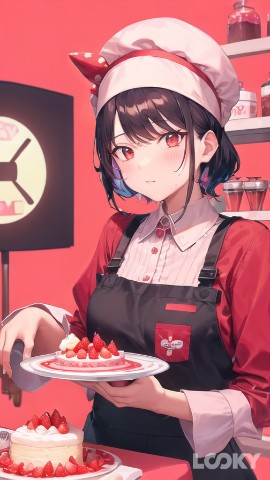Raunchyrabbit в LOOKY. #LOOKY_нейронка. 🖤🍒🍓🖤🥨🍒🍓Buon a...