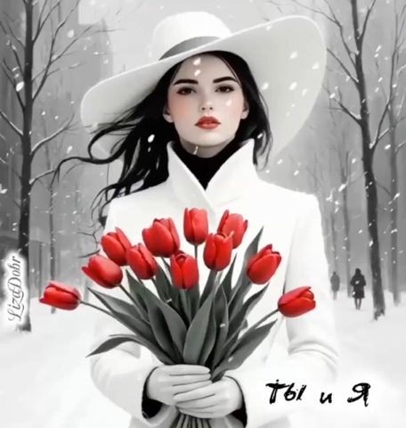 Елизавета Добрицкая в LOOKY. #8марта,#весна,#праздник. Ты и Я #8марта #весн...