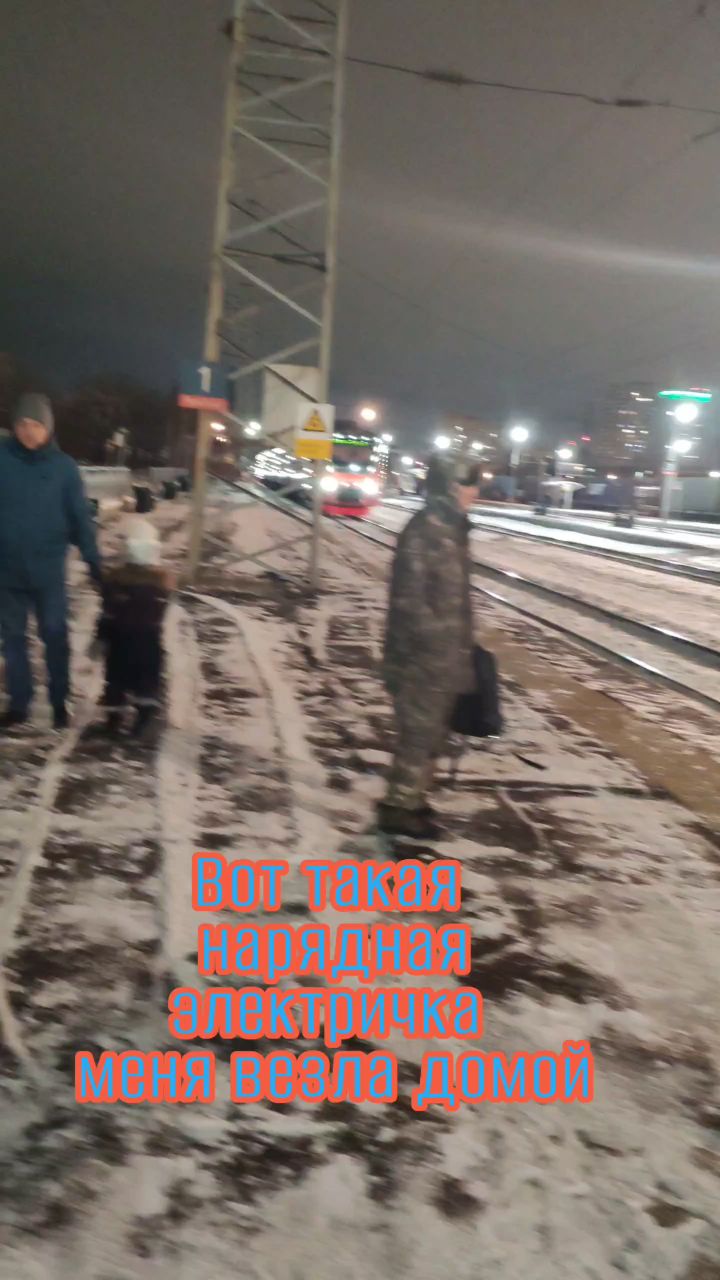 Дачники в золотой короне в LOOKY. #станциязлобино,#злобино,#красноярскийкрай,#железнаядорога,#электричка,#поезд,#новыйгод,#новогоднеенастроение. [#ржд ](ржд)#красноя...