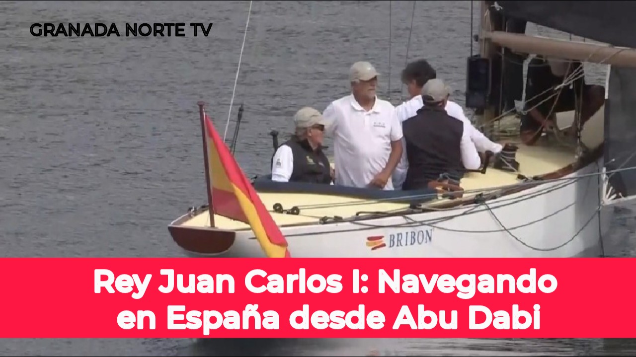 GRANADA NORTE TV в LOOKY — El Rey Juan Carlos I vuelve a España: Su emocionante día de 