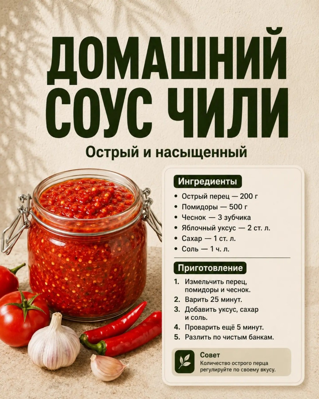 Меню на каждый день в LOOKY — публикация