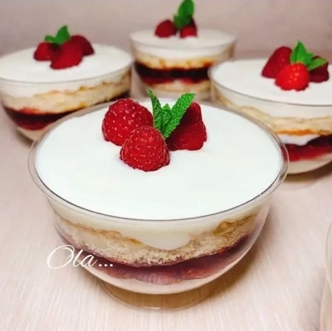 Ольга в LOOKY. #малиновыйрай,#бисквит,#джем,#кремплрмбир,#сладкое,#десерт. #малиновыйрай #бискв...