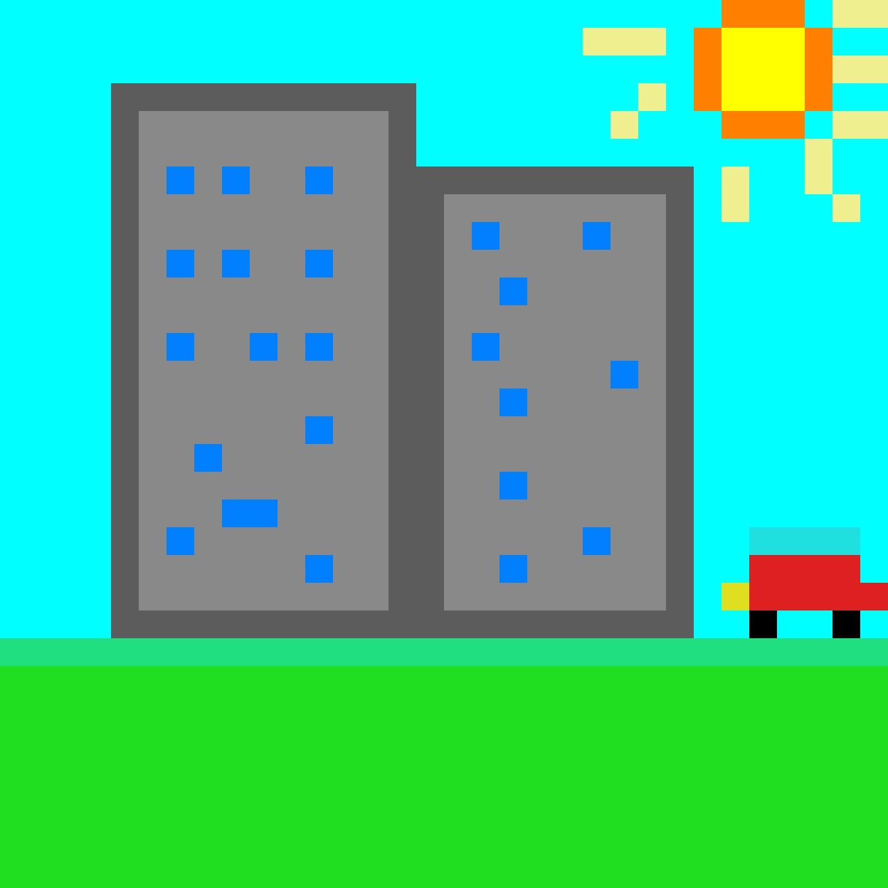Pixel_Art в LOOKY — Мой первый пиксель арт
